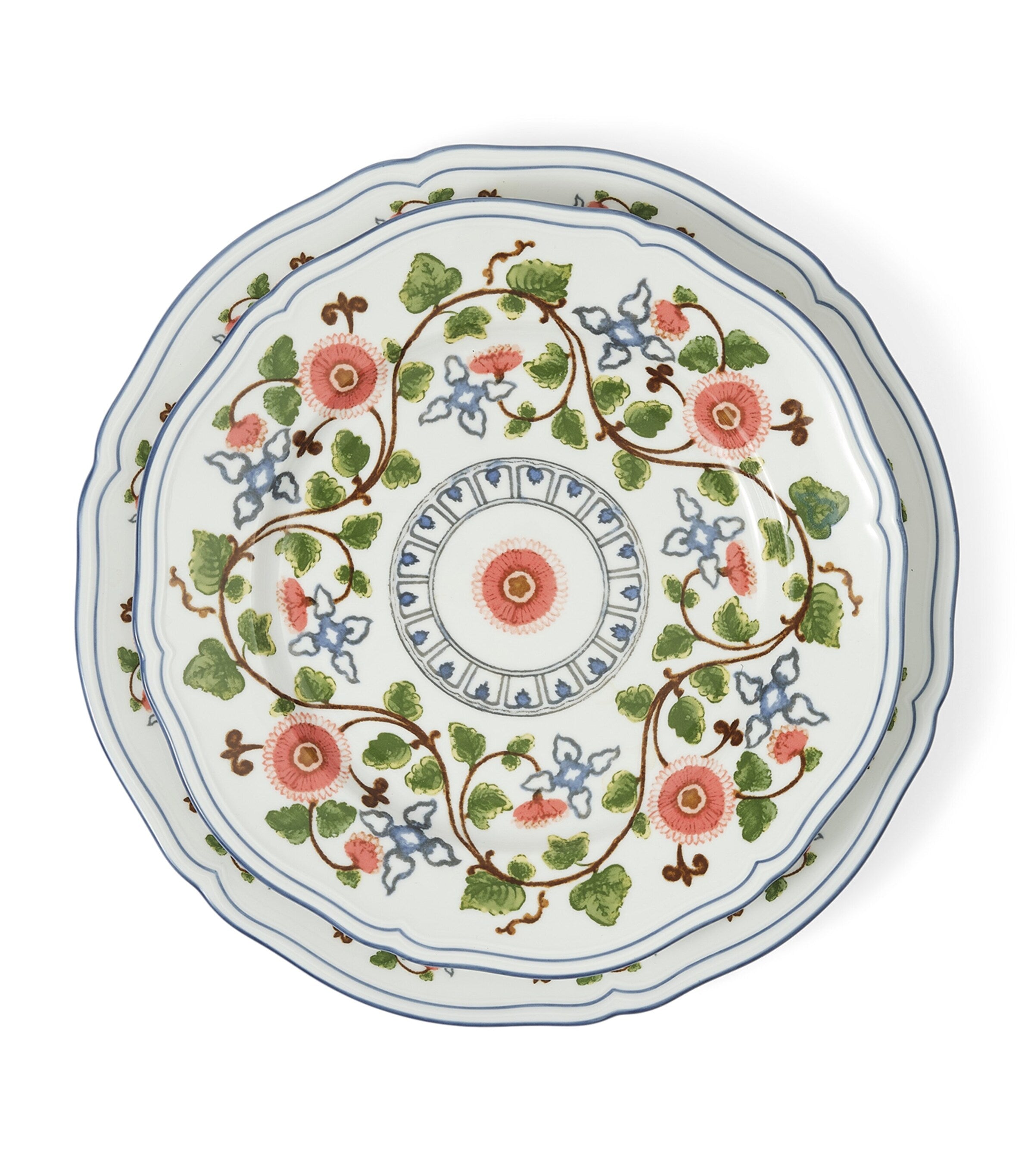 Ginori 1735 Martina porcelain serving plate 26.5cm - British product
