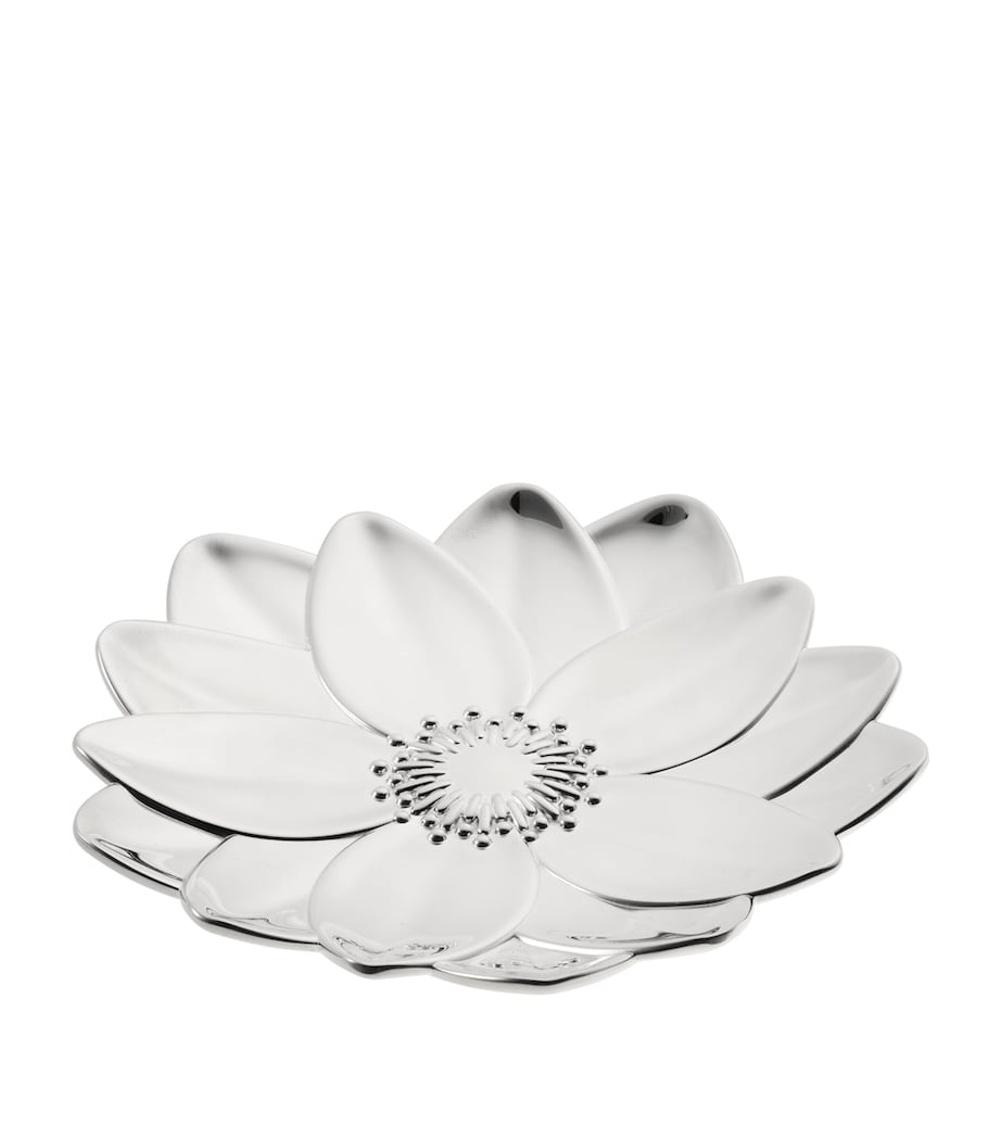 Christofle L'Herbier Lotus bowl 11.5cm, UK version