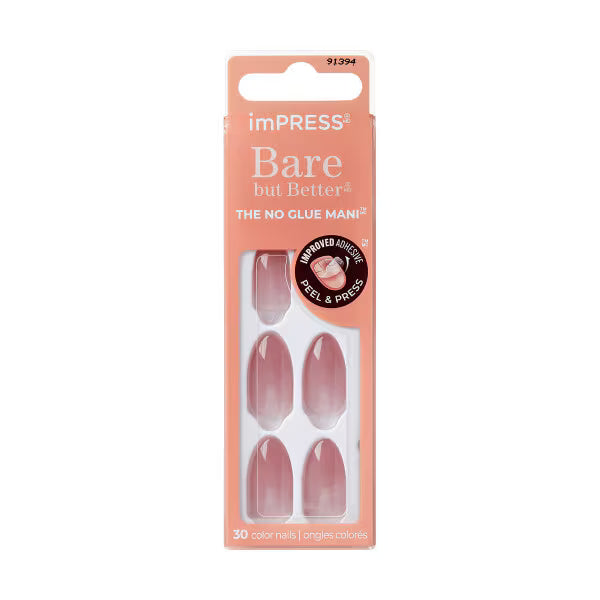 Kiss Impress colour nails serenity set of 30, UK version