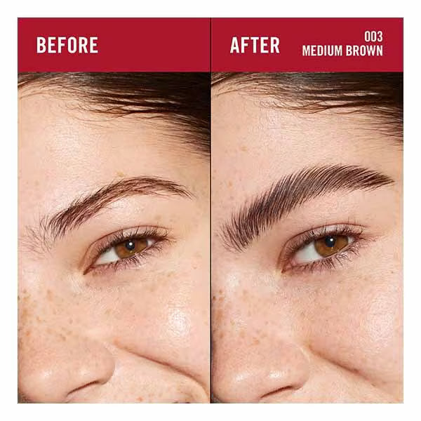 Rimmel WonderFreeze Brow Lamination Gel 003 Medium Brown, imported from the UK