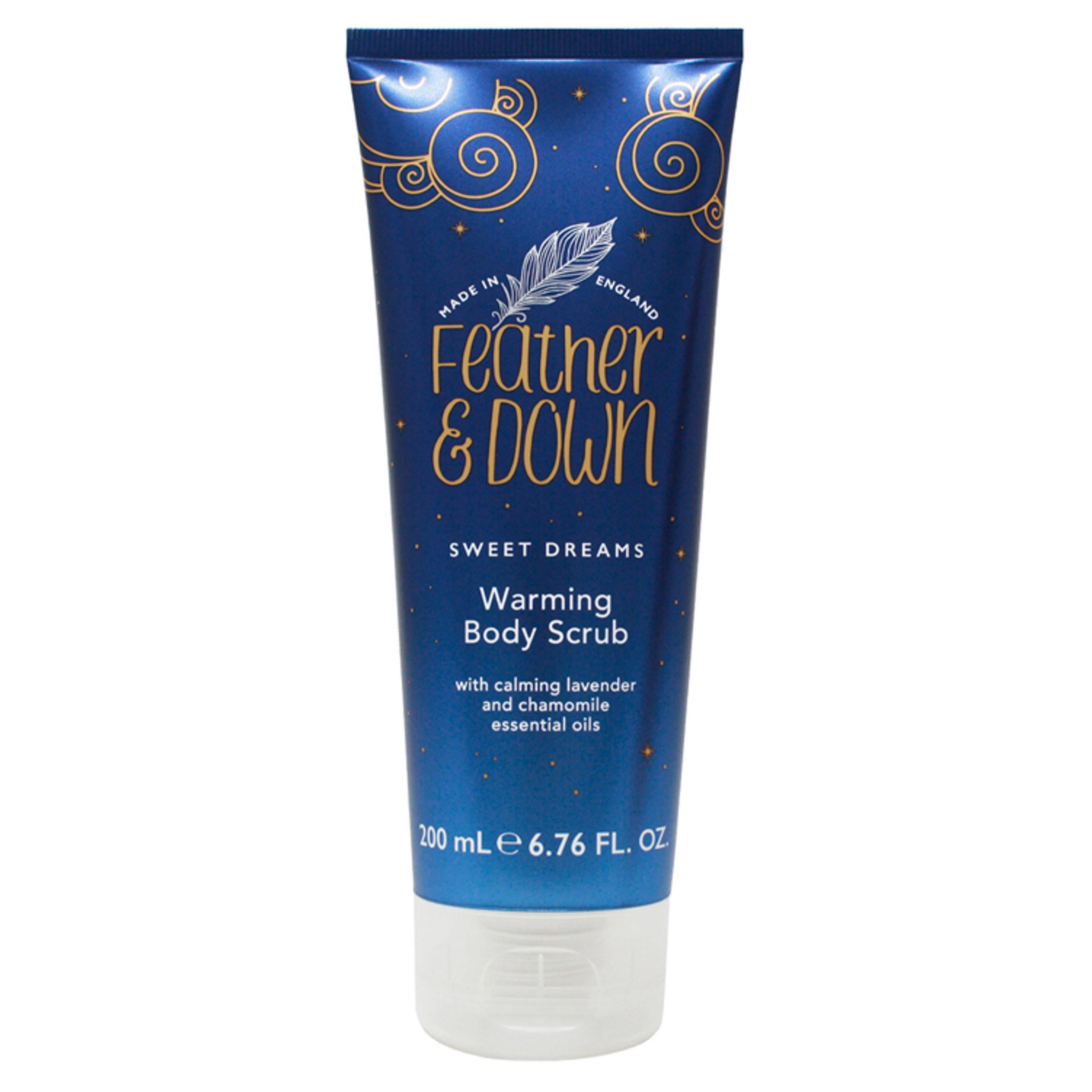 Feather & Down Warming Body Scrub 200ml GOODS Sainsburys   