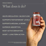 Roam Libido For Him performance supplement 3 pack (British brand)