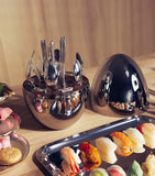 Christofle Mood Asia 24-piece flatware set - British product