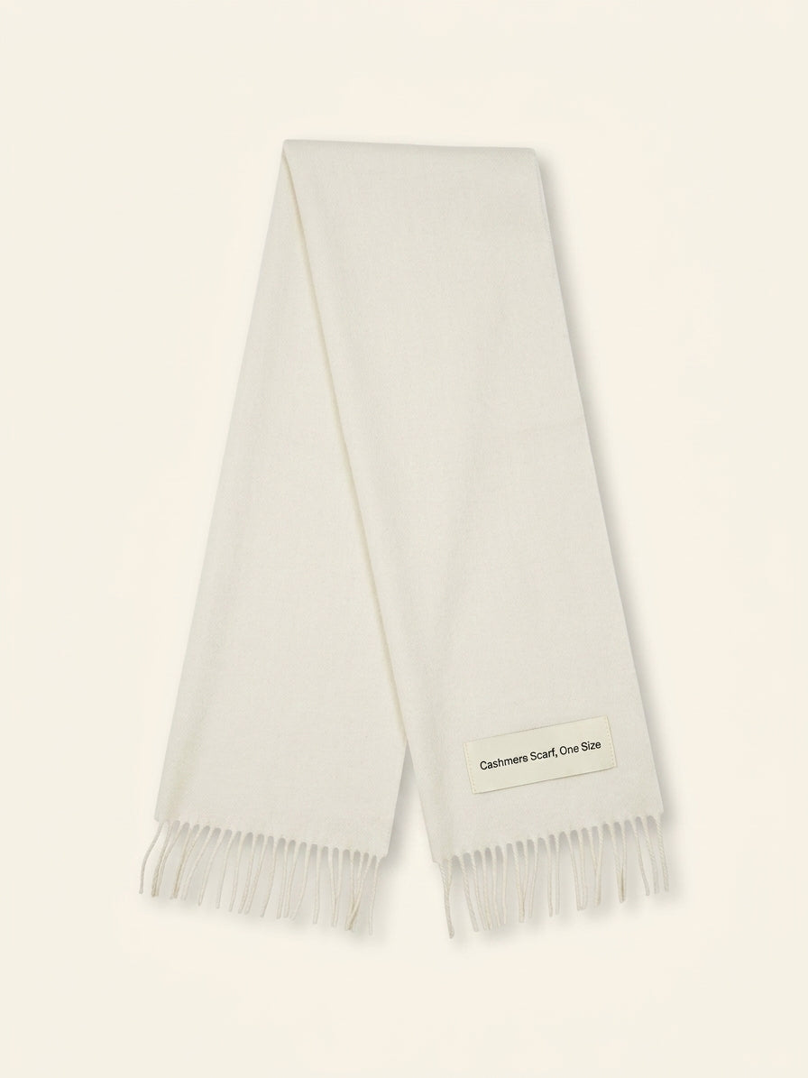 Burberry check cashmere scarf one size, UK version