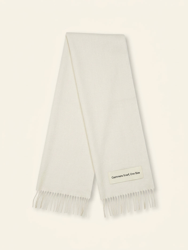 Burberry check cashmere scarf one size, UK version