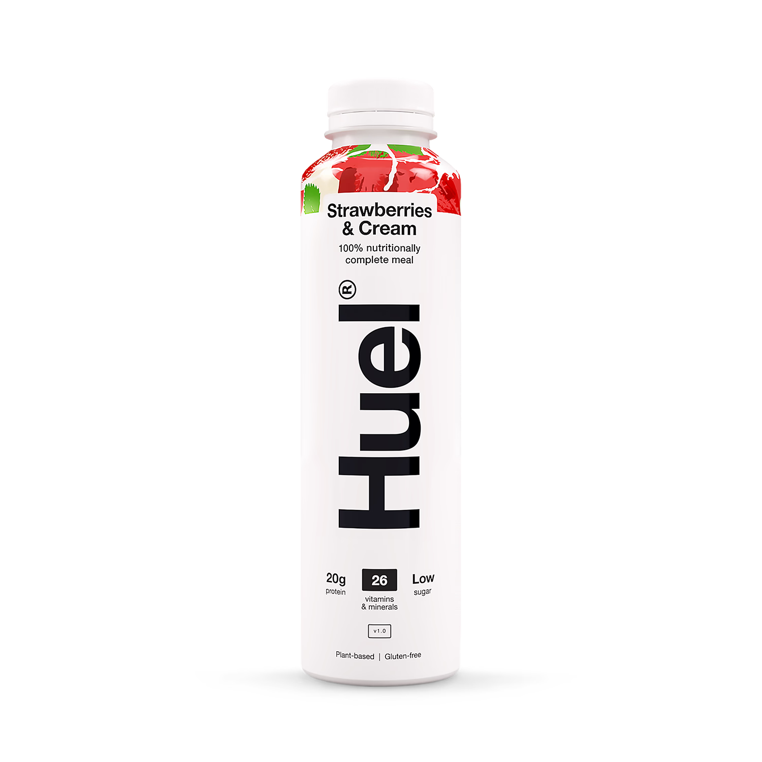 Huel strawbsberry meal replacement 500ml, UK version