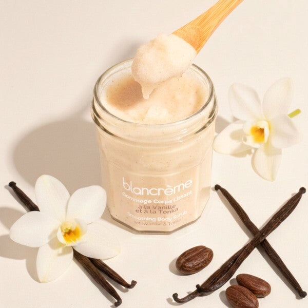 BLANCREME vanilla tonka body cream 175ml - British product