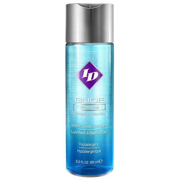 ID Glide flip cap bottle lubricant 2.2 floz - British product