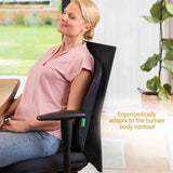 Medisana MC 500 cordless shiatsu back massager, UK version