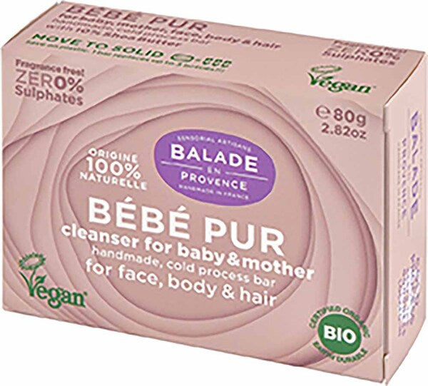 Balade en Provence Bebe Pur Cleanser Bar for Baby and Mother GOODS Superdrug   