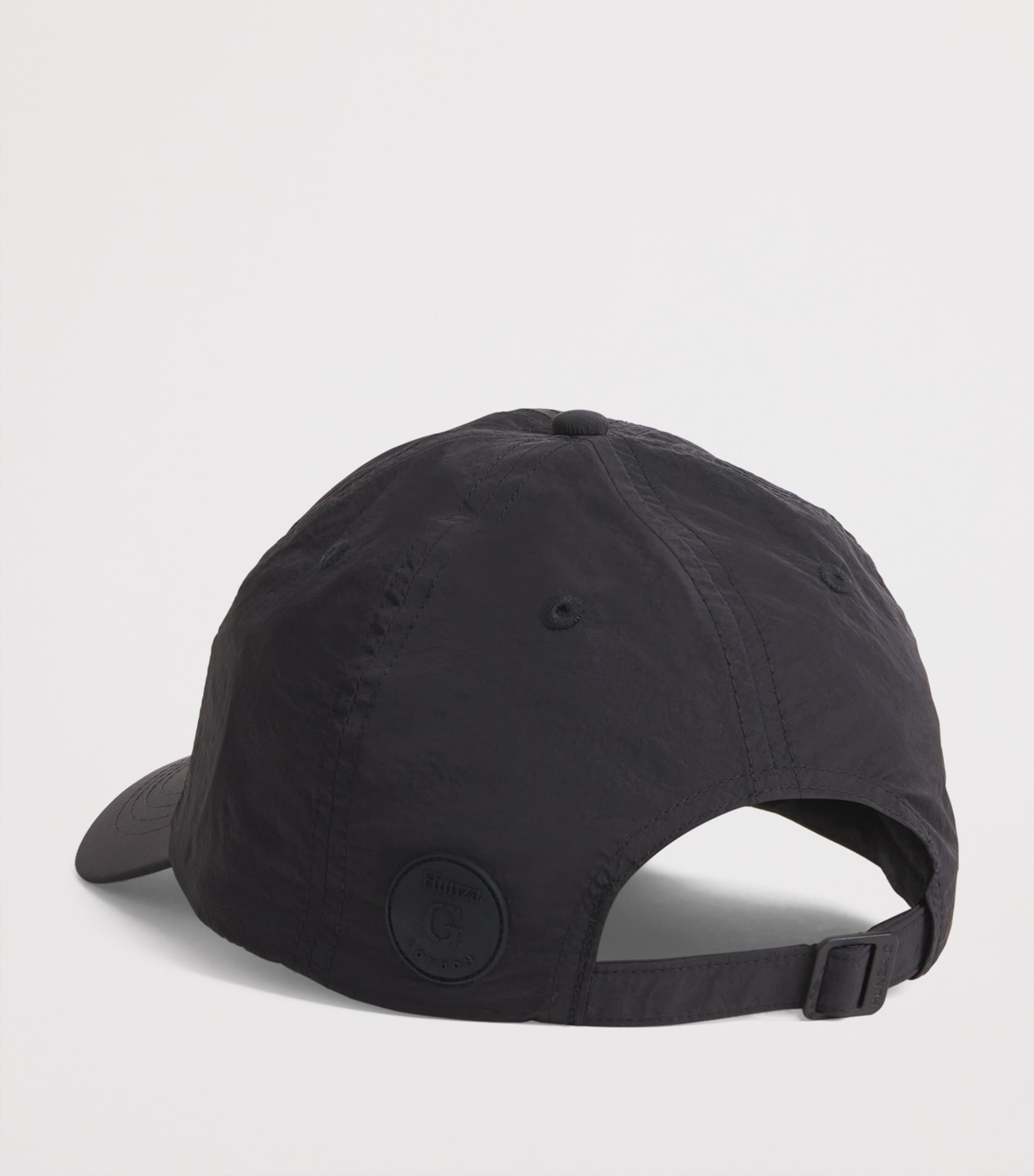 Hunza G baseball cap UPF 50+ lightweight nylon (British brand)