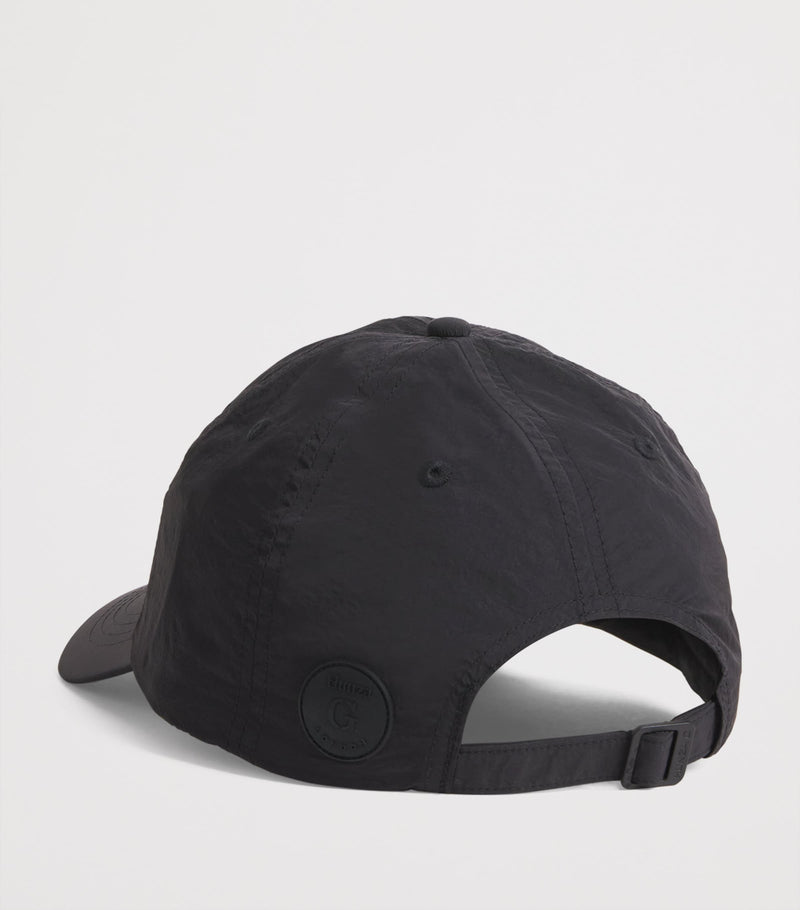 Hunza G baseball cap UPF 50+ lightweight nylon (British brand)