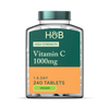 Holland Barrett Vitamin C tablets 1000mg 240s, UK version