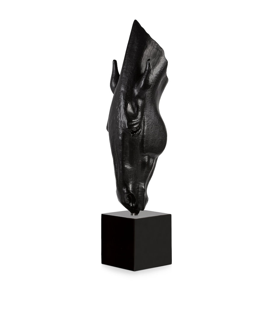 Lalique x Nic Fiddian-Green Crystal Still Water Sculpture, UK version