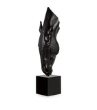 Lalique x Nic Fiddian-Green Crystal Still Water Sculpture, UK version