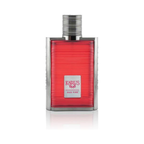Khadlaj Oud Fire eau de parfum 100ml (British brand)