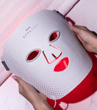 STYLPRO Wavelength LED face mask with remote, imported from the UK