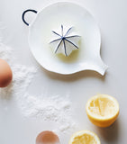 Feldspar fine bone china cobalt juicer - British product