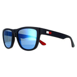 Tommy Hilfiger TH 1557/S blue mirrored men sunglasses, UK version