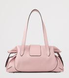 Jimmy Choo medium leather bar holdall bag (British brand)