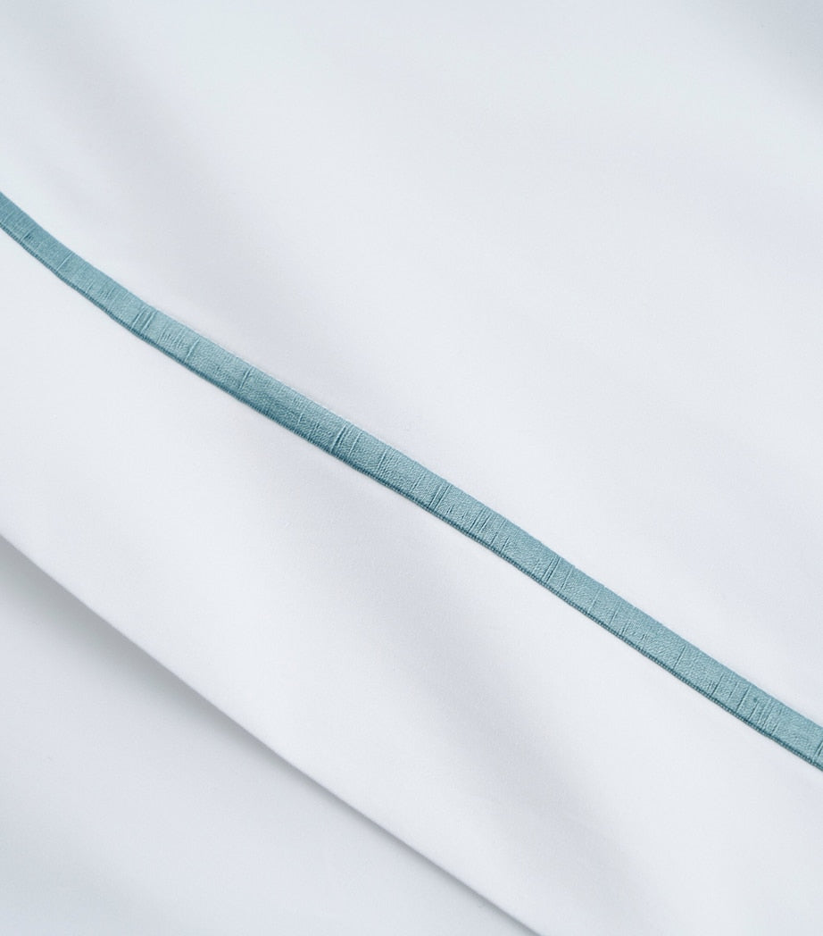 Yves Delorme Athena Super King Flat Sheet 270cm x 295cm (British brand)