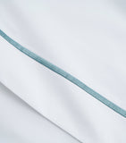 Yves Delorme Athena Super King Flat Sheet 270cm x 295cm (British brand)