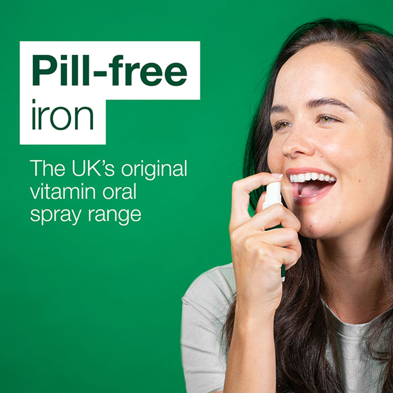 Better You Iron Oral Spray Pomegranate 25ml - British product