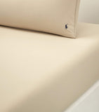 Ralph Lauren Cotton Player Double Fitted Sheet 140cm x 200cm, imported from the UK