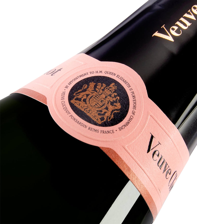 Veuve Clicquot Rosé Non-Vintage Champagne 75cl (British brand)