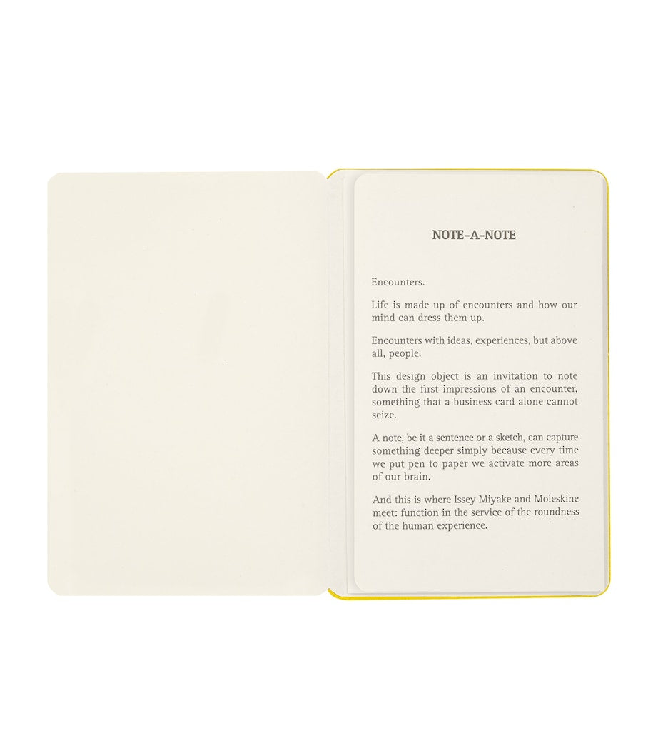 Moleskine Miyake Design Studio business card holder, imported from the UK