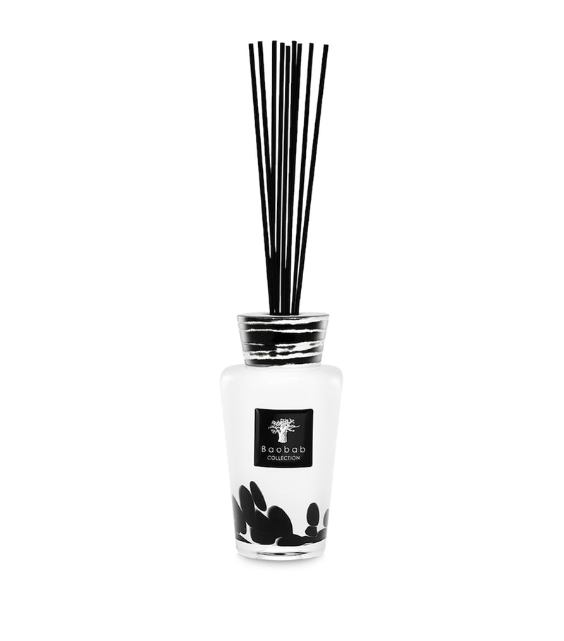 Baobab Totem Feathers diffuser 250ml hand-blown glass, imported from the UK