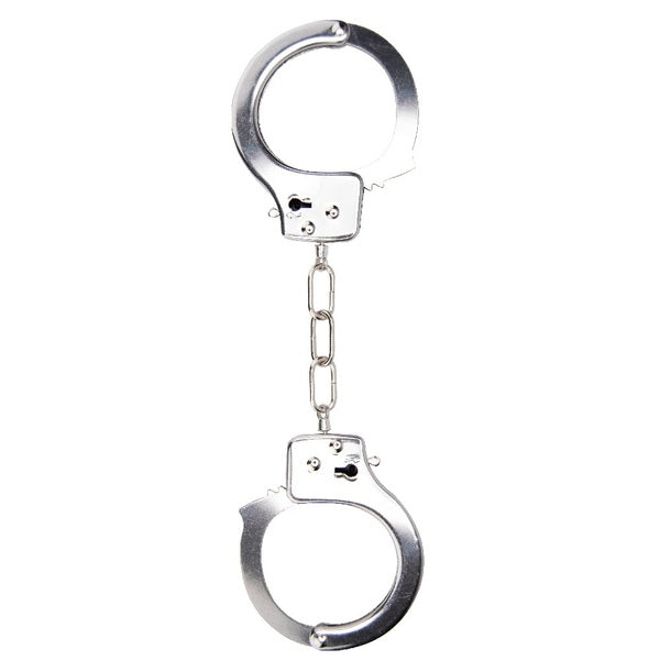 Bound to Play metal handcuffs adjustable quick release (British brand)