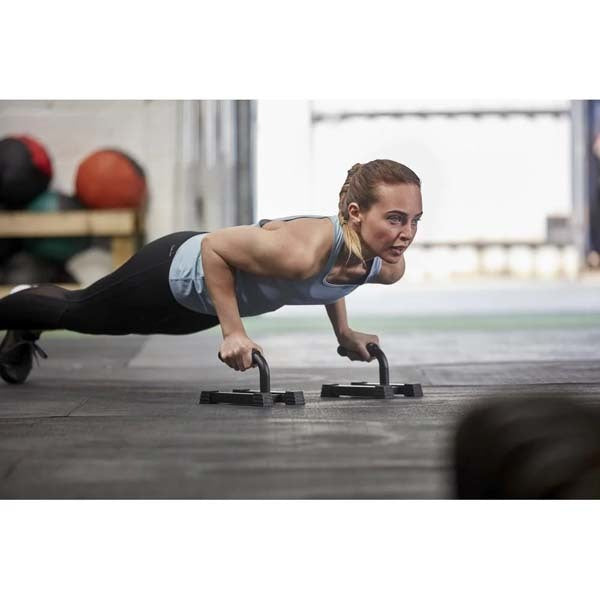 Adidas push-up bars 14 cm with foam handles - British product