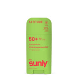 Attitude mineral sunscreen stick SPF50 kids watermelon 60g, UK version