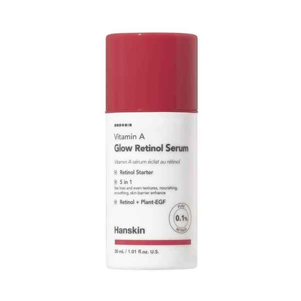 Hanskin Vitamin A Glow retinol serum 30ml (British brand)