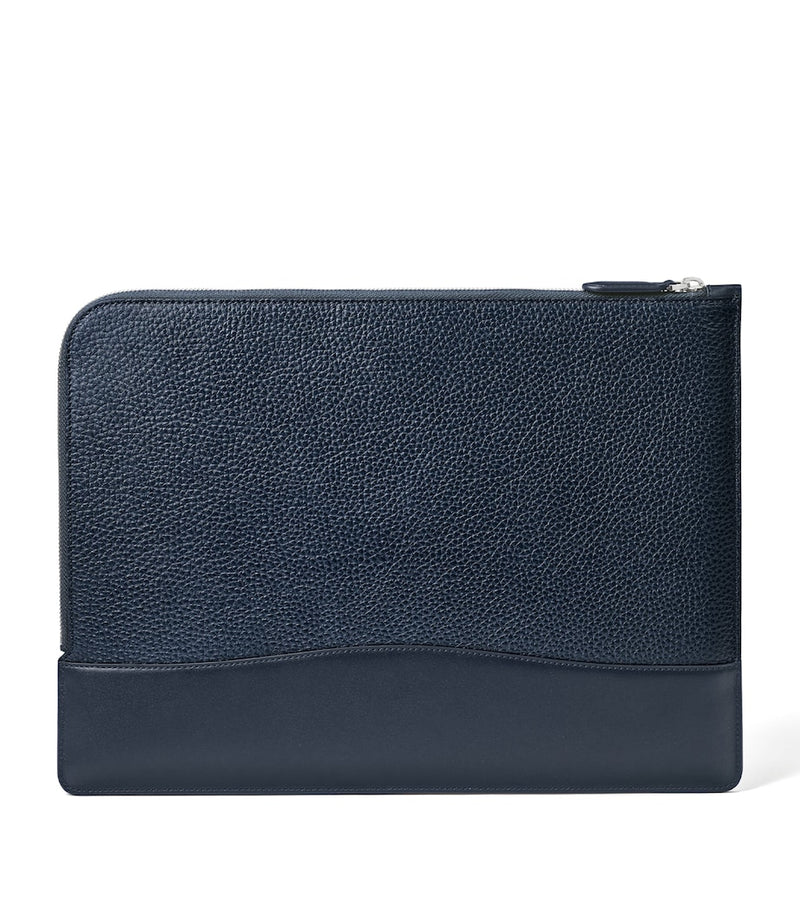 Aspinal of London leather Mount Street laptop case - British product