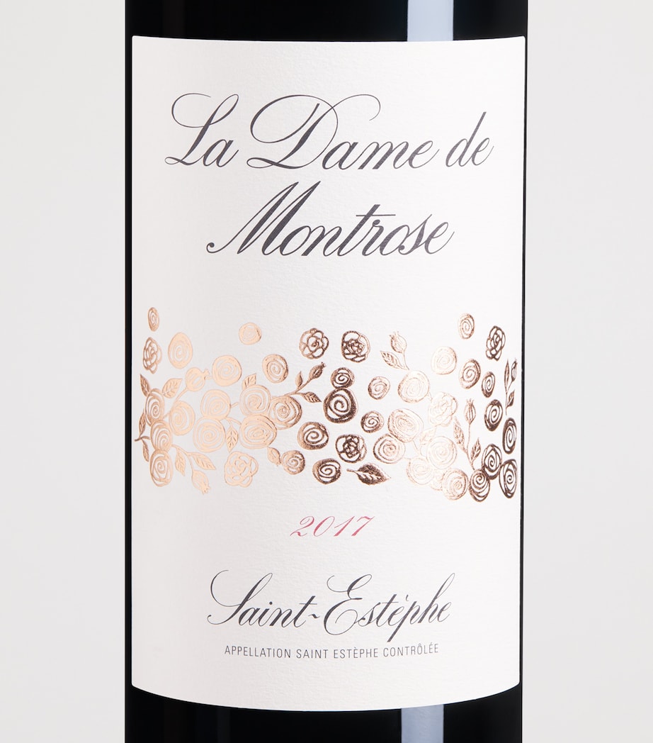 Château Montrose La Dame de Montrose 2017 Bordeaux red wine 75cl - British product
