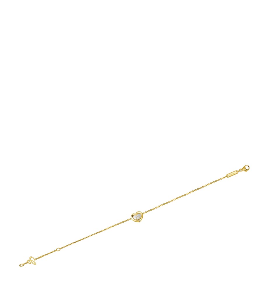 Chopard Happy Diamonds Icons bracelet 18kt gold - British product