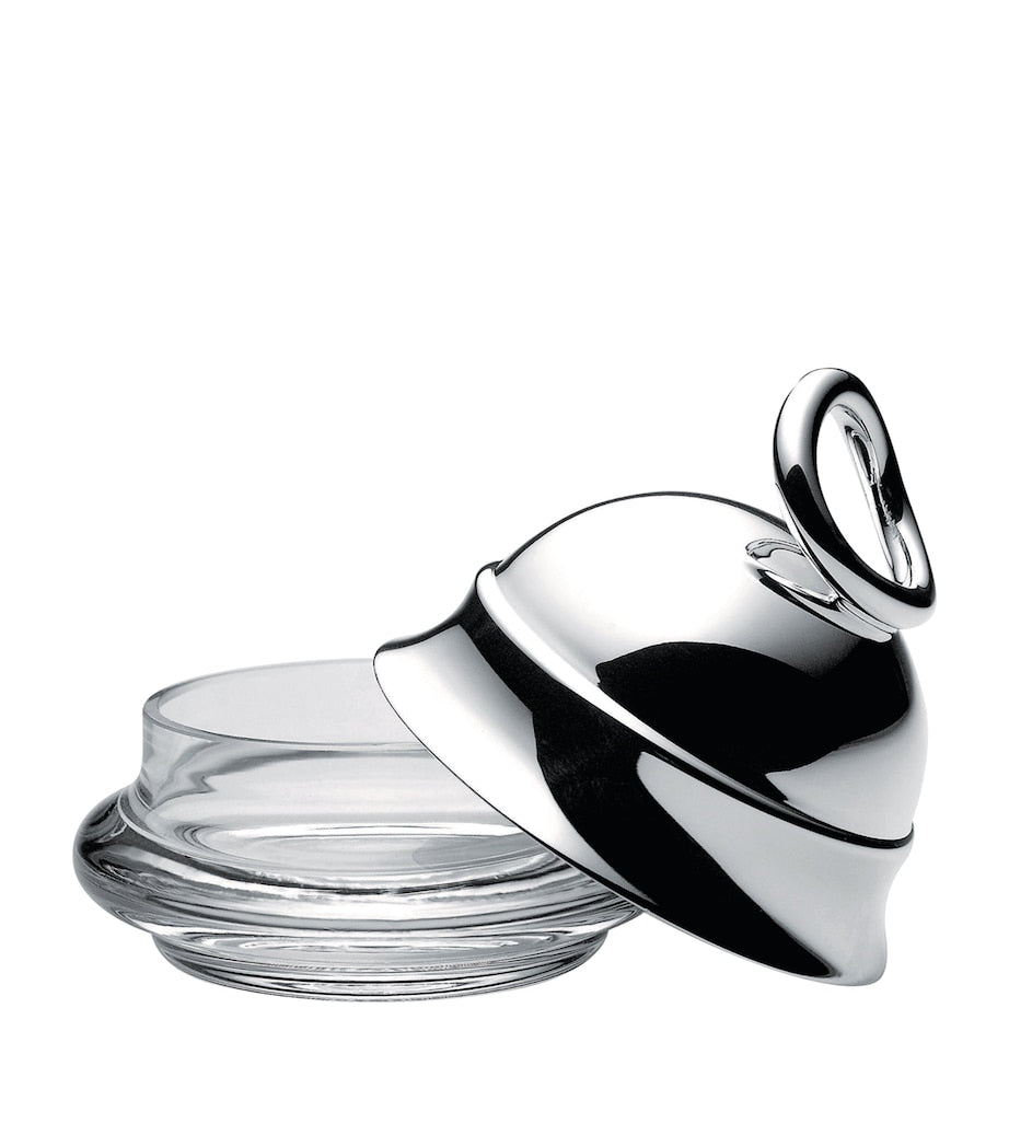 Christofle Vertigo butter dish - British product