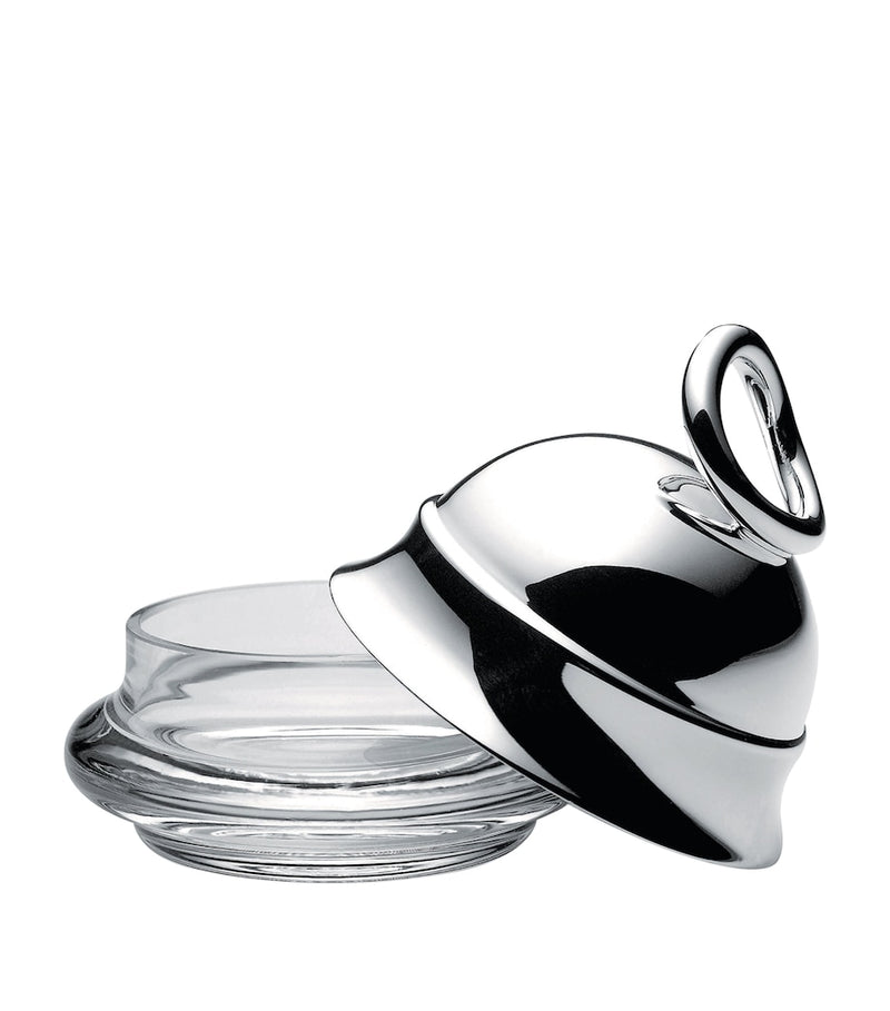 Christofle Vertigo butter dish - British product