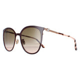 Jimmy Choo Oria sunglasses brown cat eye, imported from the UK
