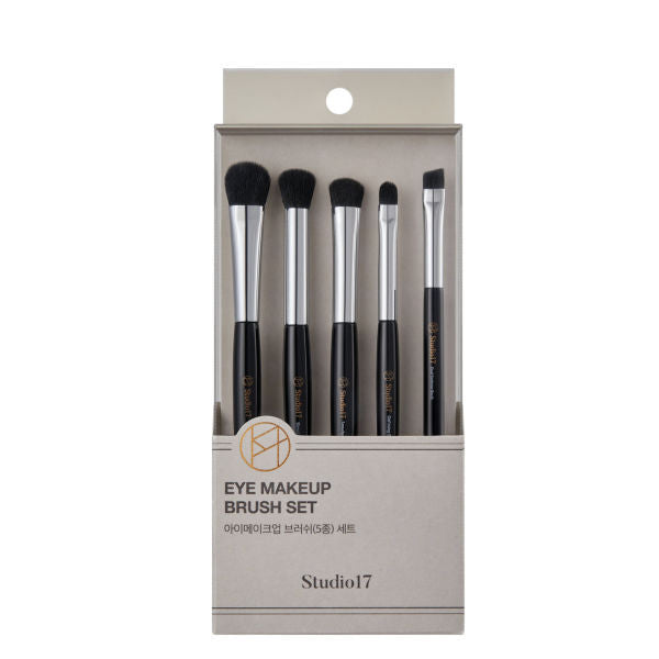 STUDIO17 eye makeup brush set 5pcs, imported from the UK