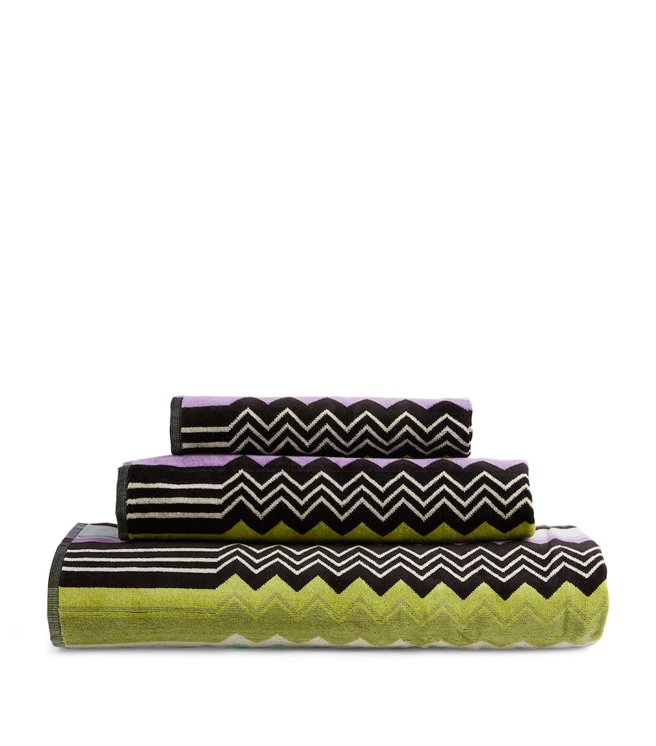 Missoni Home Giacomo guest towel 40x70cm - British product