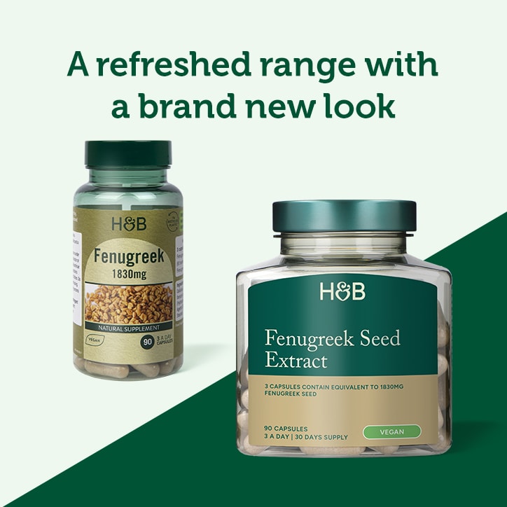 Holland & Barrett Fenugreek 90 Capsules - 999030