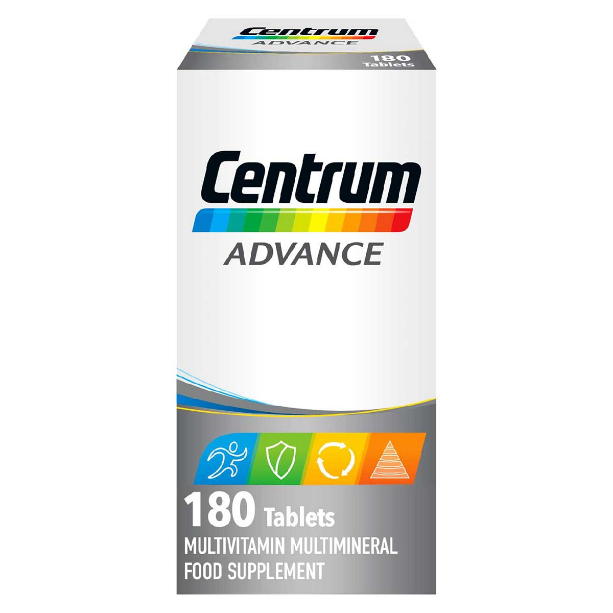 Centrum Advance Multivitamins & Minerals, 180 Tablets GOODS Boots   