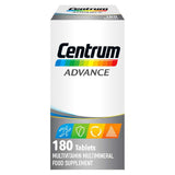 Centrum Advance Multivitamins & Minerals, 180 Tablets GOODS Boots   