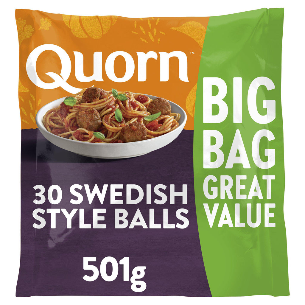 Quorn Swedish Style Balls x30 501g