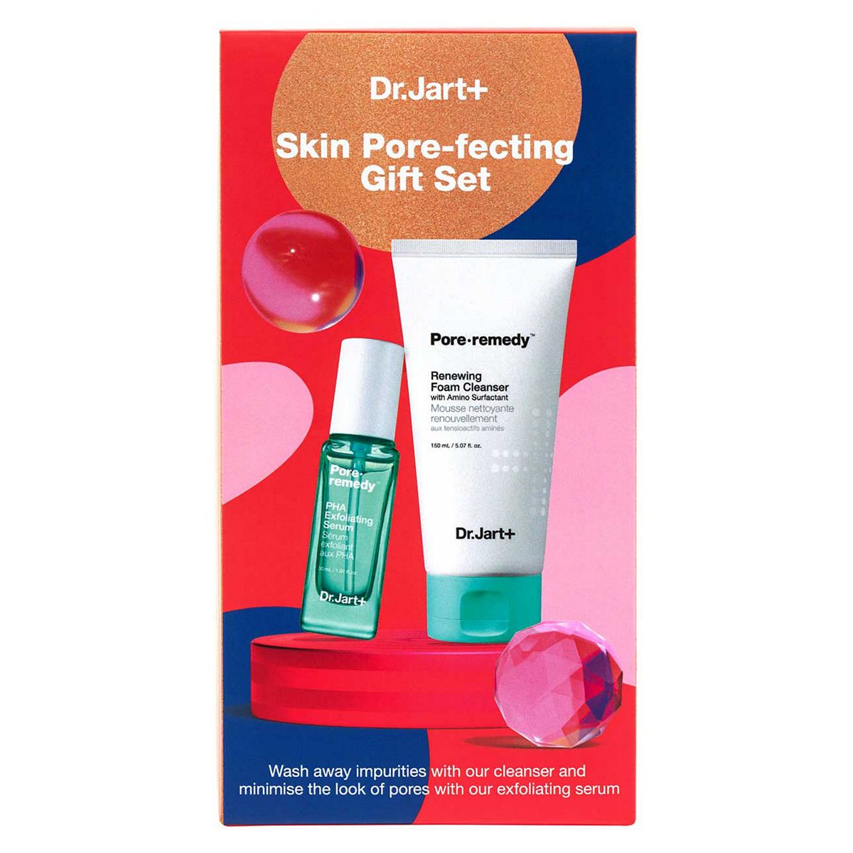 Dr.Jart+ Skin Pore-fecting Gift Set GOODS Boots   