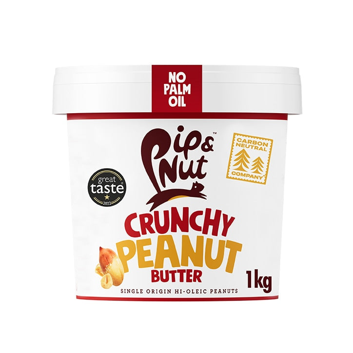 Pip & Nut Smooth Peanut Butter 1kg Nut Butters Holland&Barrett   