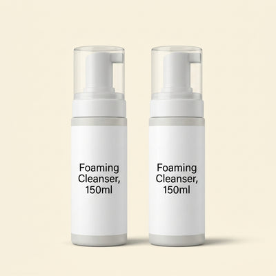 Boots No7 Foaming Cleanser Duo Normal- Buy online at McGrocer